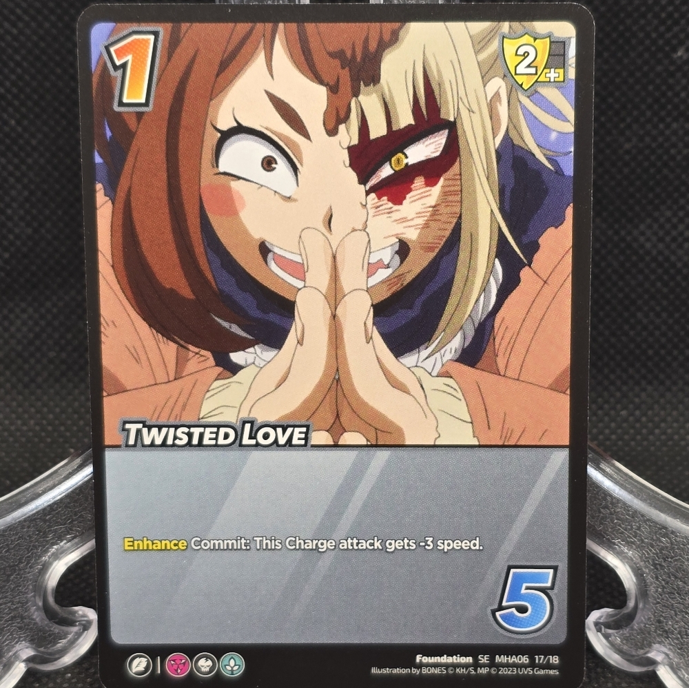 My Hero Academia Twisted Love #17/18 - UniVersus Card